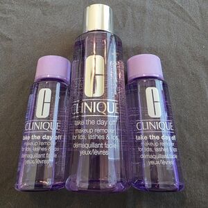 Clinique Take The Day Off Makeup Remover Trio